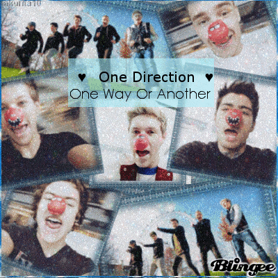 One Direction Gifs One Way Or Another