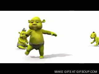 How to Dance Like an Ogre, NEW SHREK on Make A Gif