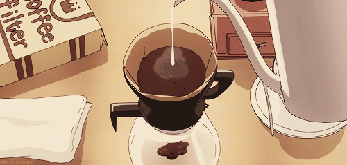 Anime Coffee GIFs | Tenor