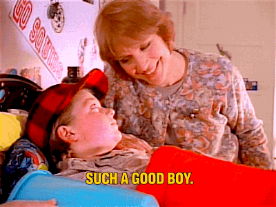 Гифка, 90е, the adventures of pete and pete, мама, гиф, gif, pete and pete,...