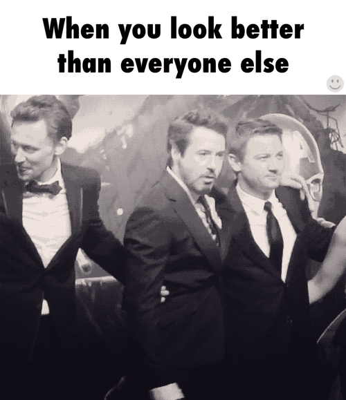 Better than everyone. Better than everyone