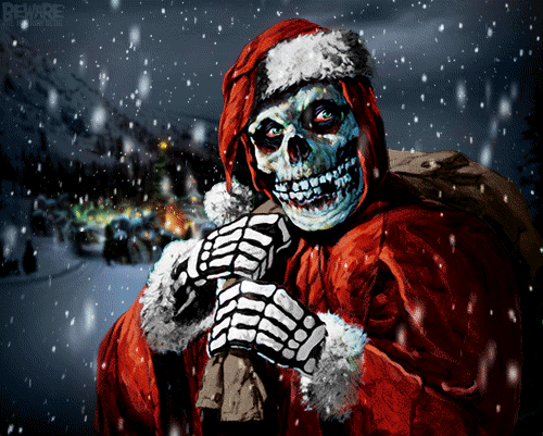 Image result for christmas zombie gif