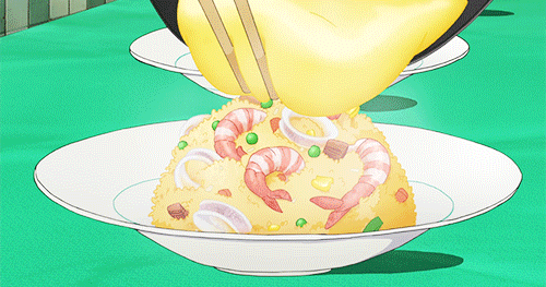 Japanese food, anime food and food gif anime #1964559 on animesher.com