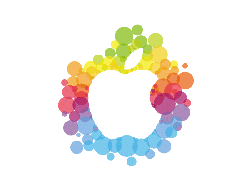Image result for apple logo gif