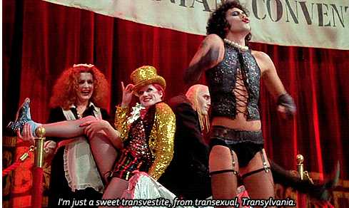 Sweet transvestite from