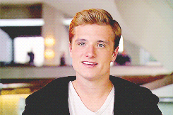 The hunger games catching fire josh hutcherson GIF - Find on GIFER