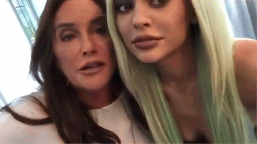 Mtv Style Caitlyn Jenner Kylie Lip Kit Gif Find On Gifer