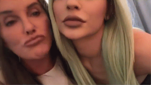 Mtv Style Caitlyn Jenner Kylie Lip Kit Gif Find On Gifer