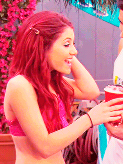 Ariana grande victorious sam cat GIF - Find on GIFER
