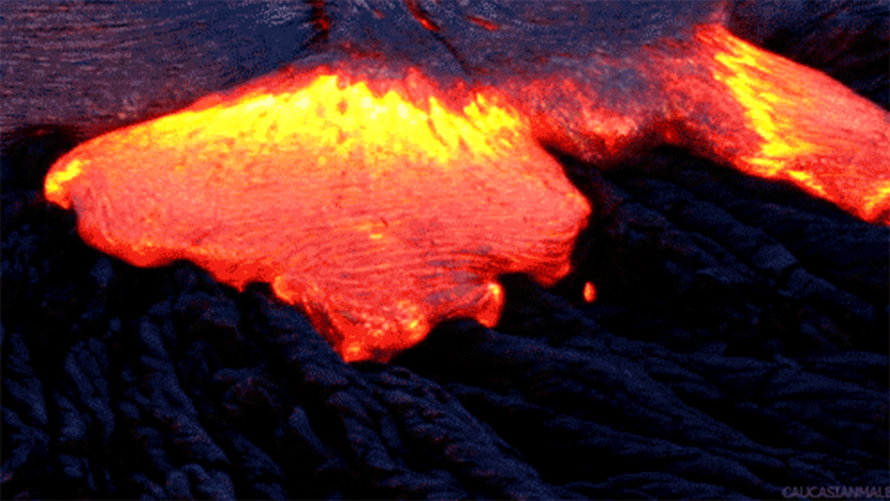 Gif Volcanic Ash Lave Lava Animated Gif On Gifer By Dianasius