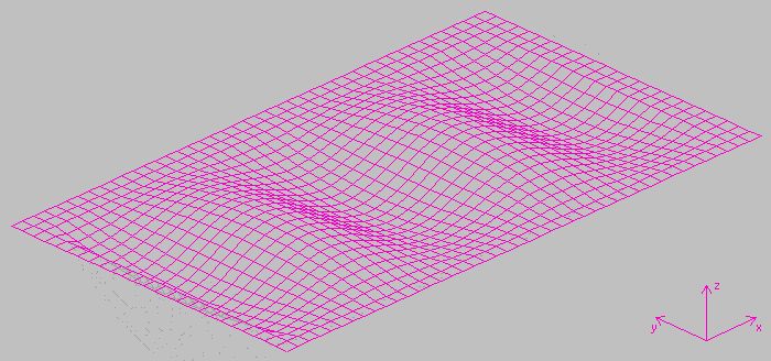 Анимация симуляция. Стоячая волна анимация. patran simulation gif. electromagnetic simulation board. anthene simulation.