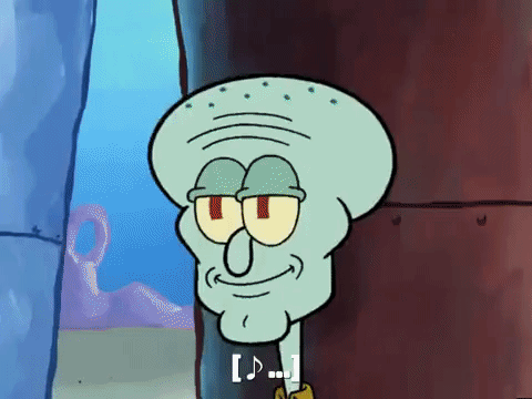 Dimensions: 480x360 px Download GIF the two faces of squidward, or share Yo...