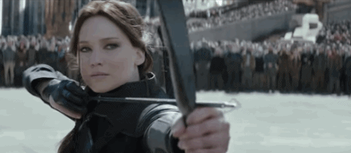 Thank You GIF - Thehungergames Hungergames Bow - Discover & Share GIFs