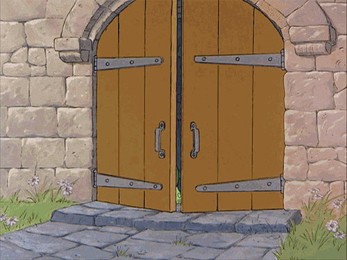 Видео открывающейся двери. Сказочные ворота. Сказочные ворота с замком. Сказочная дверь с замком. Сказочная дверь открывается.