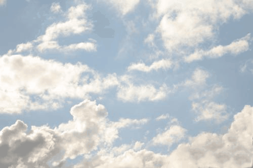 Как сделать чтобы на фото двигались облака