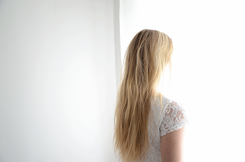 Гифка для чего девушке длинные волосы