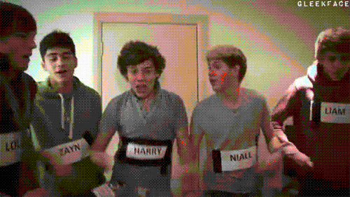 Liam payne one direction harry styles GIF - Find on GIFER