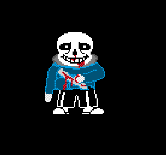 Sans gif