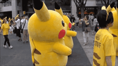 Gif Pikachu Pokemon Animated Gif On Gifer