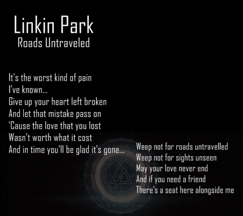 roads untraveled linkin park скачать Гифка linkin park gif скачать на gifer.