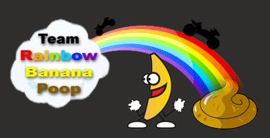 banana poop