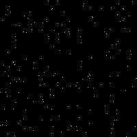 black sparkle background gif