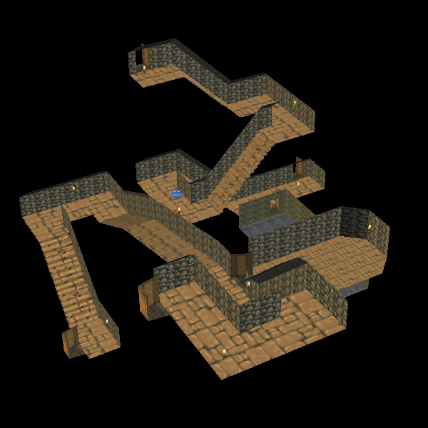 Dungeon generator. Даггерфолл карта подземелья. Карта подземелья Daggerfall. 3д подземелье. 3d модель подземелья.