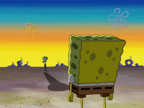 GIF face freeze spongebob squarepants season 8 - animated GIF on GIFER