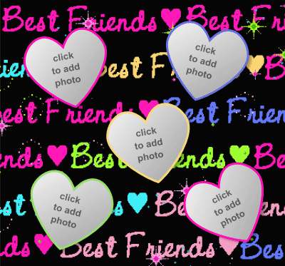 Happy Valentines Day Best Friend Forever GIF