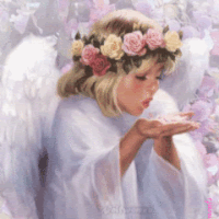 Гифка Воздушный Поцелуй Гиф Картинка, Скачать Анимированный Gif На.