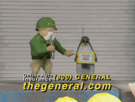 The general GIF - Find on GIFER