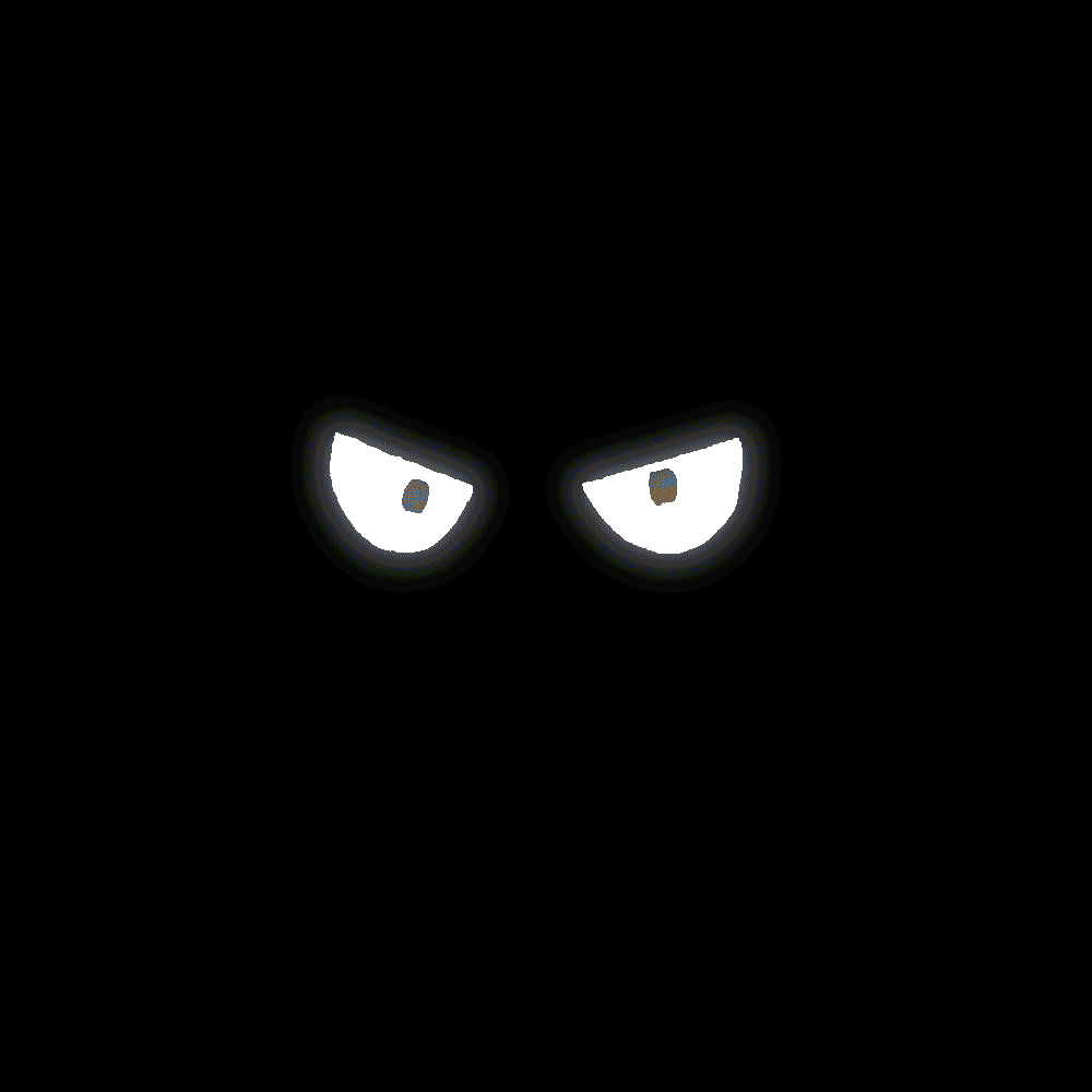 Черная ава стим. Анимированные картинки для аватарки. Черная аватара. Злобный взгляд.