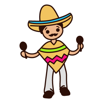 Dancing Mexican Gif 6