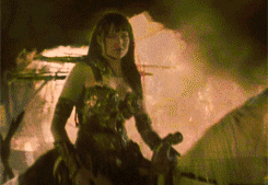 Warrior princess GIF - Find on GIFER
