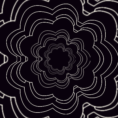 Black and white gif. Зацикленный орнамент. черно белые gif. зацикленный рисунок. зацикленная картинка.