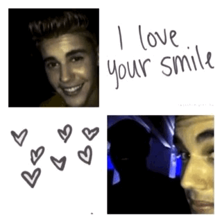 i love your smile gif