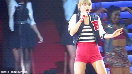 Taylor Swift Live Red Gif Find On Gifer
