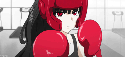 Anime Fight One Punch Man GIF  GIFDBcom