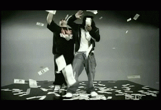 Gif Throwing Money In The Air