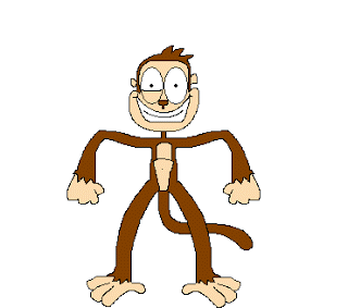 35 Terbaik Untuk Gif Gambar Animasi  Monyet  Bergerak  