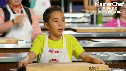 GIF: masterchef junior Dimensions: 500x282 px Download GIF or share You can...