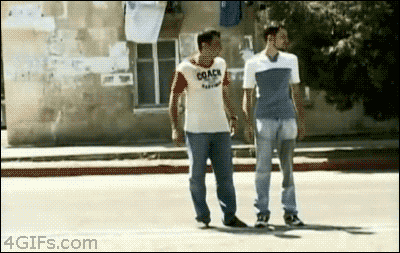 Oops hero accident GIF - Find on GIFER