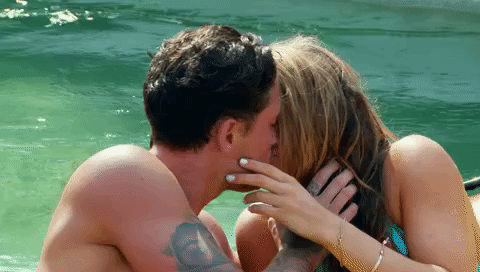 Makeout shower dickforlily beach