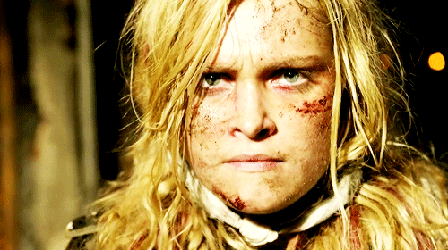 Image result for clarke griffin gif