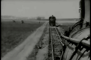 Приведение поезда в движение