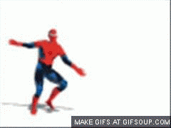 Dancing spiderman GIF - Find on GIFER