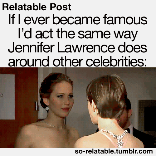 Jennifer lawrence funny GIF - Find on GIFER