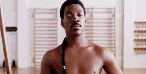Animierte GIF: coming to america.