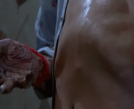 GIF: terror movies a nightmare on elm street Dimensions: 471x381 px Downloa...