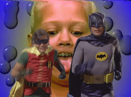 Lol batman retro GIF - Find on GIFER